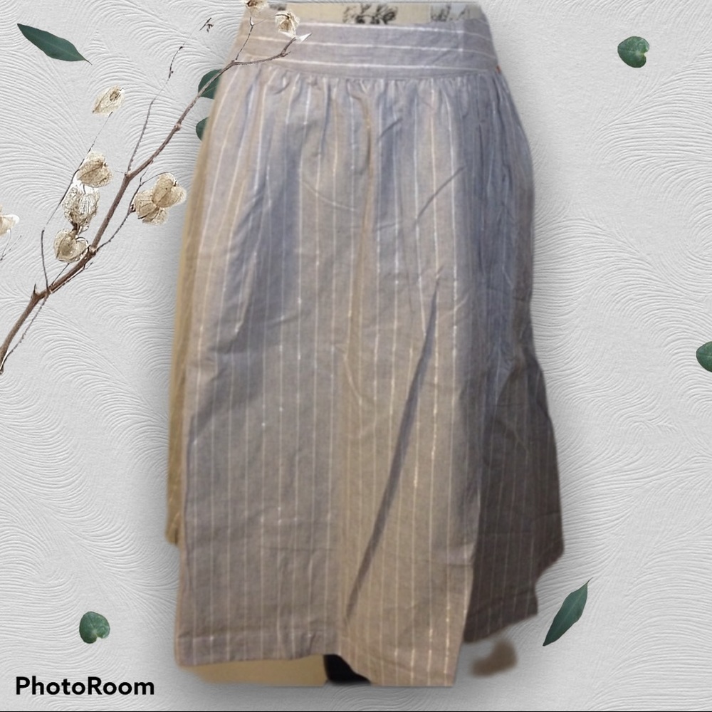 🆕 JOA Los Angeles Gray Boutique Skirt L